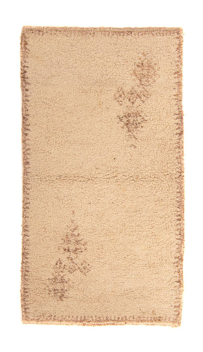 Berber tæppe 86x156cm - Uldtæppe