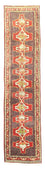 Løber Persisk tæppe - Nomadisk - 382 x 90 cm - rød