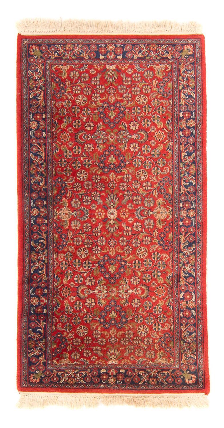 Orientalsk tæppe - Indus - 139 x 72 cm - rød