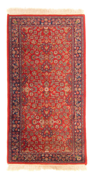 Orientalsk tæppe - Indus - 139 x 72 cm - rød