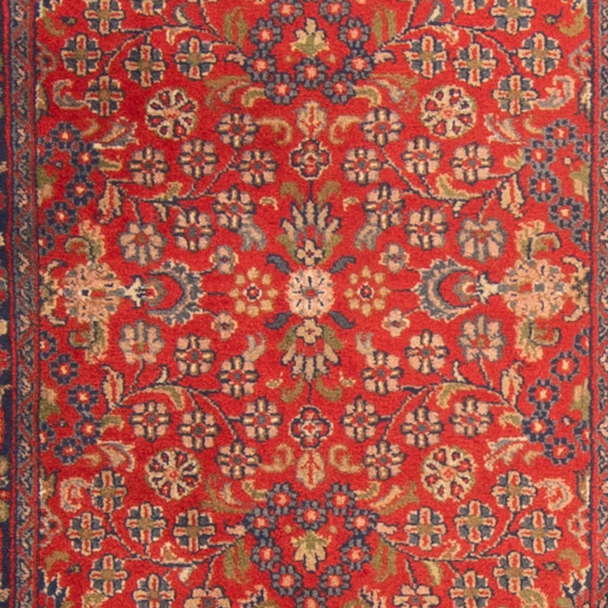 Orientalsk tæppe - Indus - 139 x 72 cm - rød