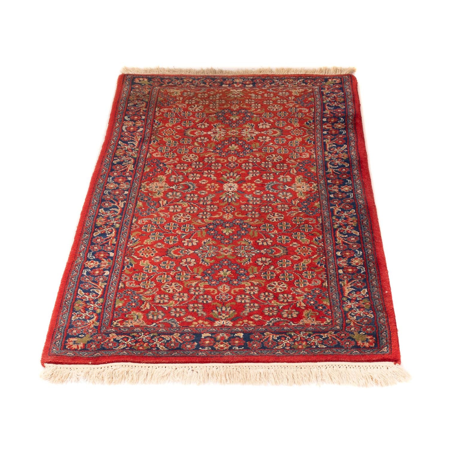 Orientalsk tæppe - Indus - 139 x 72 cm - rød