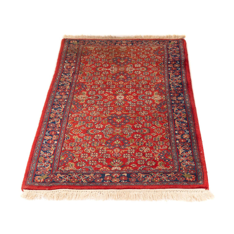 Orientalsk tæppe - Indus - 139 x 72 cm - rød