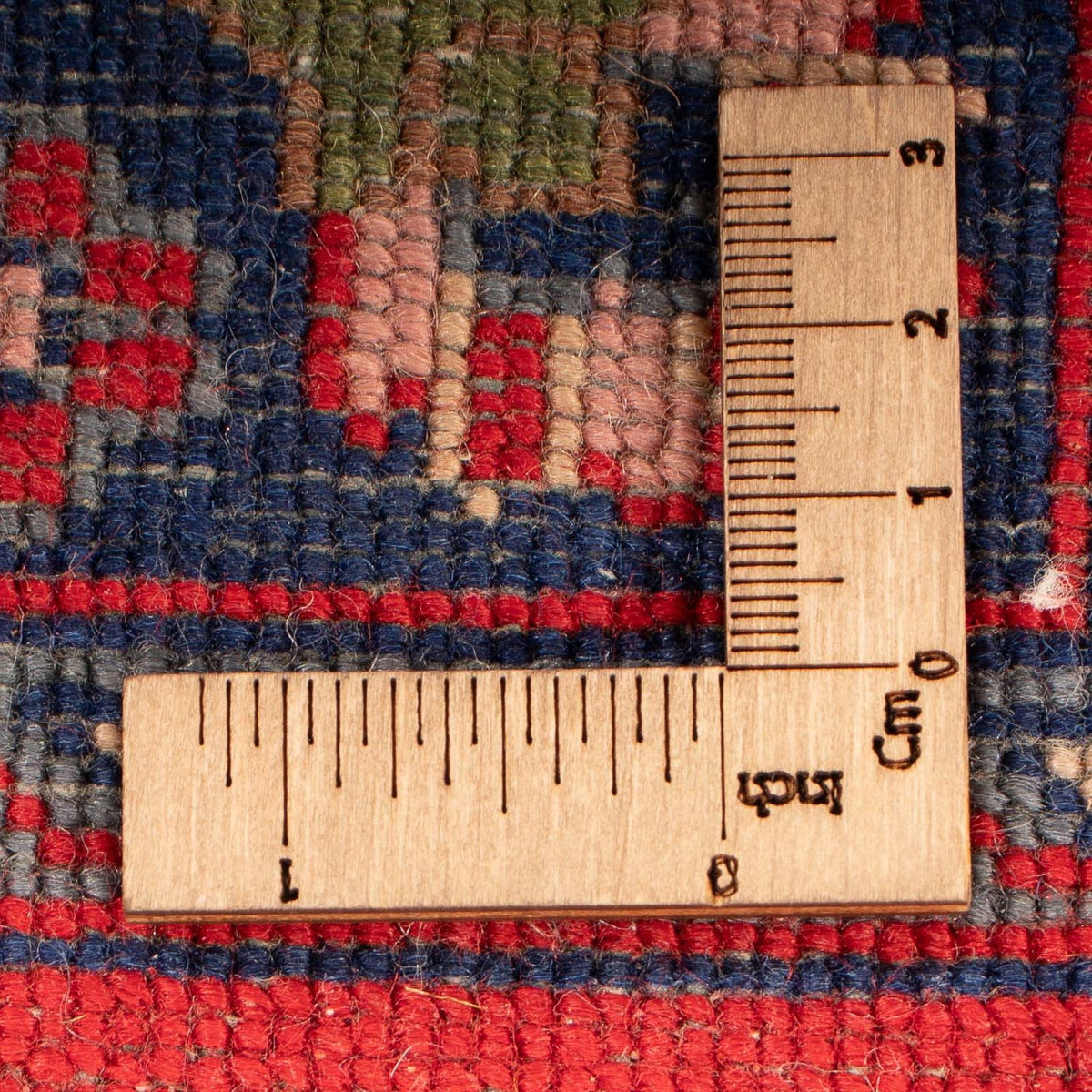 Orientalsk tæppe - Indus - 139 x 72 cm - rød