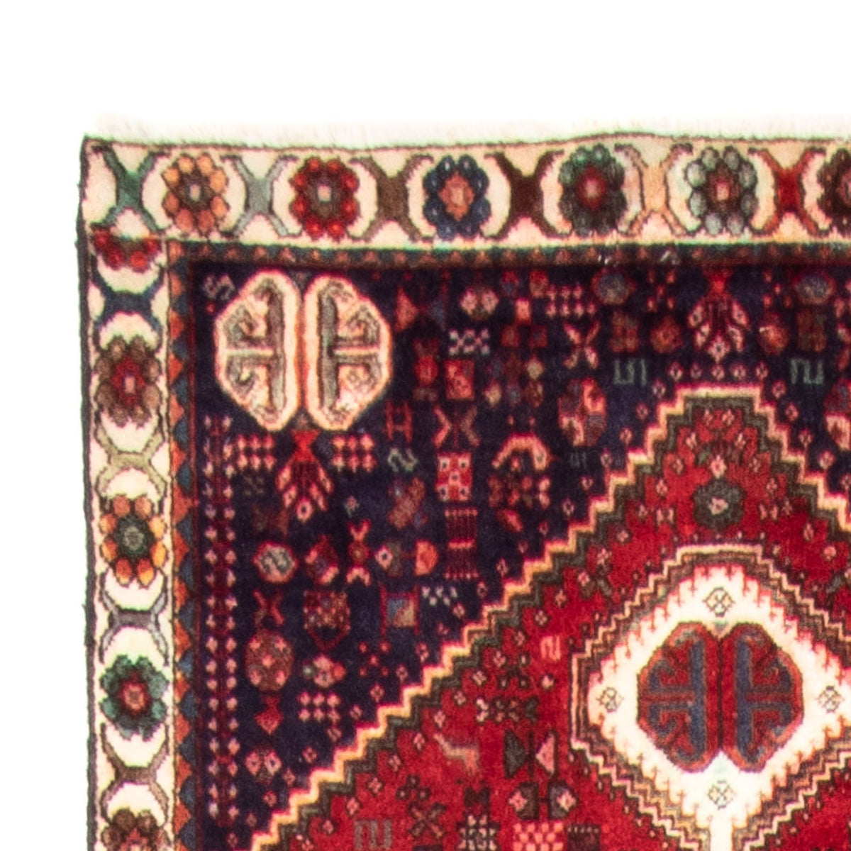 Abadeh Tæppe 83x373cm - Persisk tæppe
