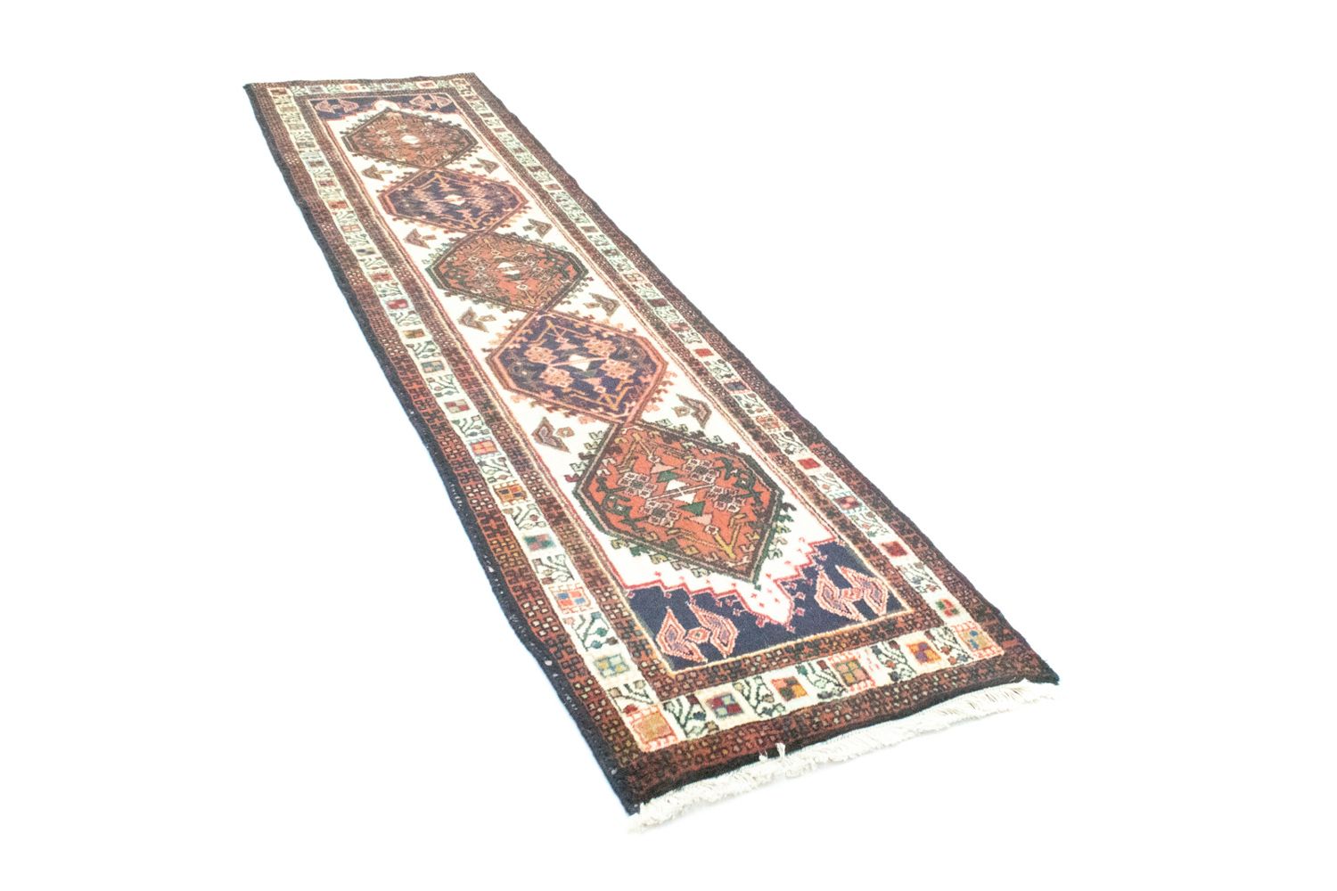 Løber Persisk tæppe - Nomadisk - 274 x 67 cm - beige