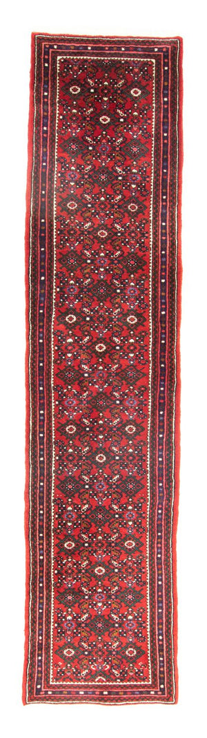 Løber Persisk tæppe - Nomadisk - 306 x 73 cm - rød