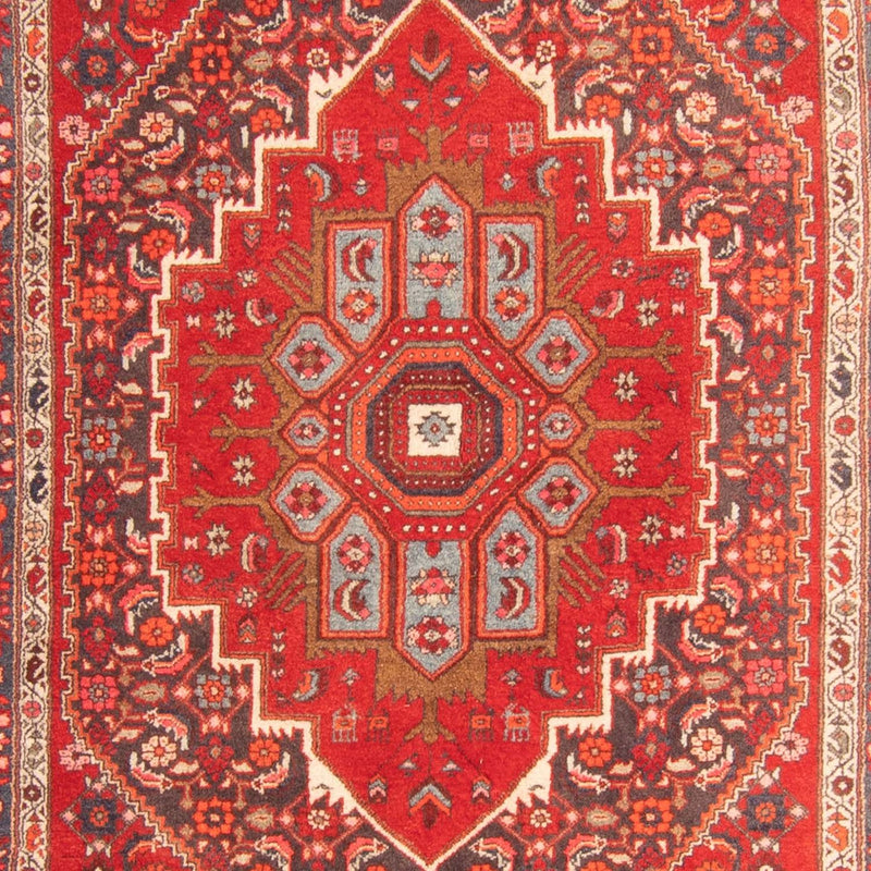 Persisk tæppe - Nomadisk - 200 x 127 cm - rød