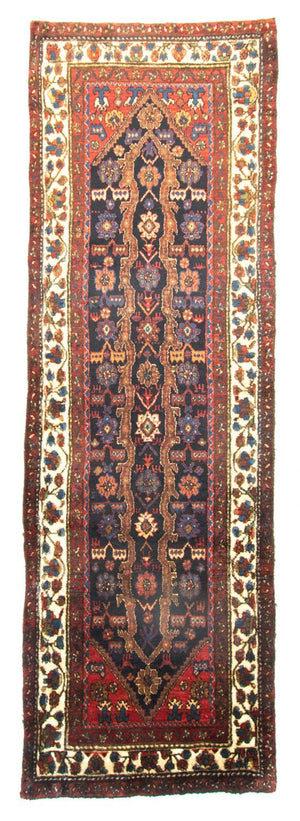 Løber Persisk tæppe - Nomadisk - 308 x 98 cm - orange