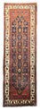 Løber Persisk tæppe - Nomadisk - 308 x 98 cm - orange
