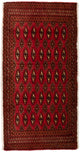 Turkaman-tæppe 130x60cm - Persisk tæppe
