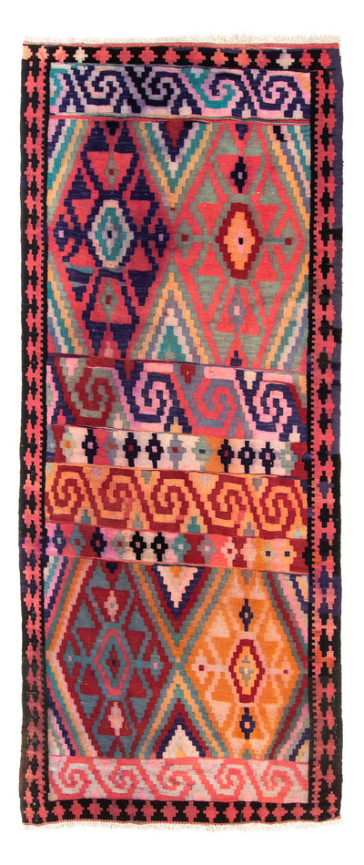 Antikt kilim Tæppe 135x330cm