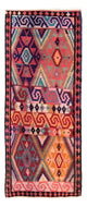 Antikt kilim Tæppe 330x135cm