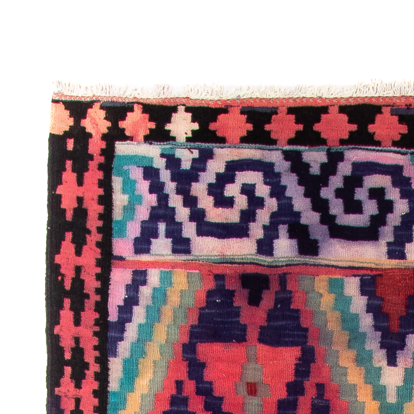 Antikt kilim Tæppe 330x135cm