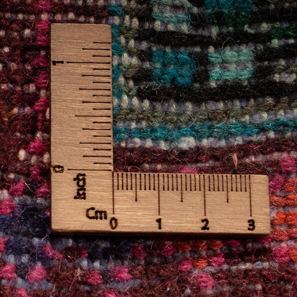 Løber Persisk tæppe - Nomadisk - 293 x 83 cm - lysrød