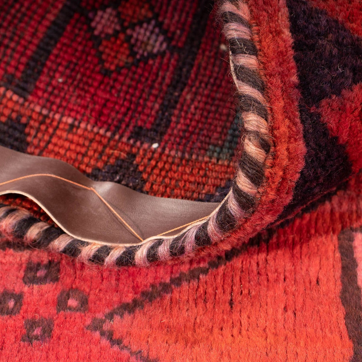 Persisk tæppe - Nomadisk - 154 x 96 cm - rød