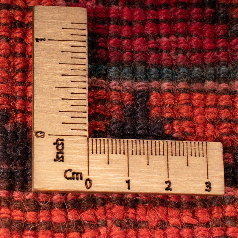 Persisk tæppe - Nomadisk - 154 x 96 cm - rød