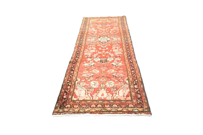 Løber Persisk tæppe - Nomadisk - 288 x 84 cm - orange