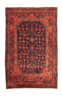 Persisk tæppe - Nomadisk - 167 x 113 cm - mørkeblå