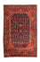 Persisk tæppe - Nomadisk - 167 x 113 cm - mørkeblå