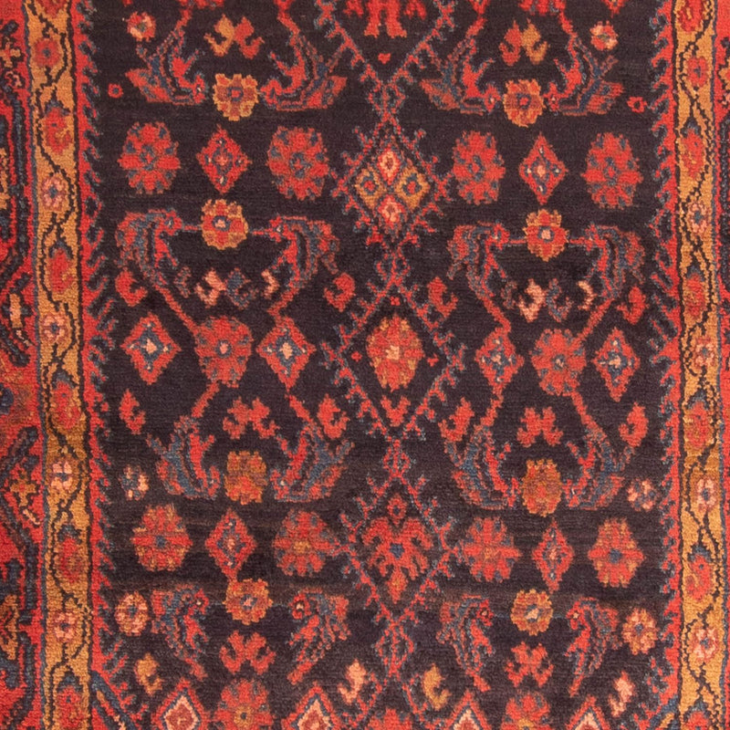 Persisk tæppe - Nomadisk - 167 x 113 cm - mørkeblå