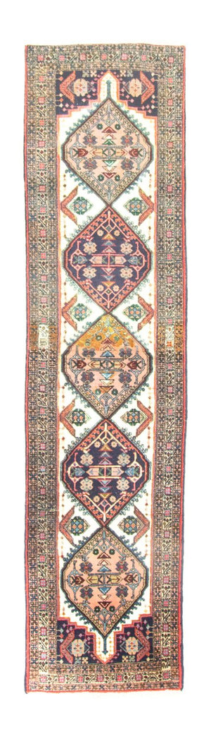 Løber Persisk tæppe - Nomadisk - 288 x 72 cm - beige