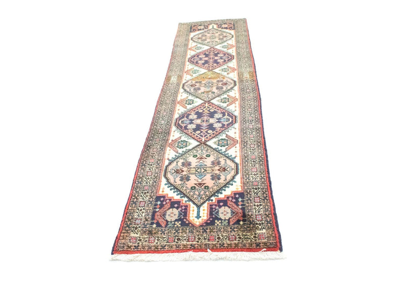 Løber Persisk tæppe - Nomadisk - 288 x 72 cm - beige