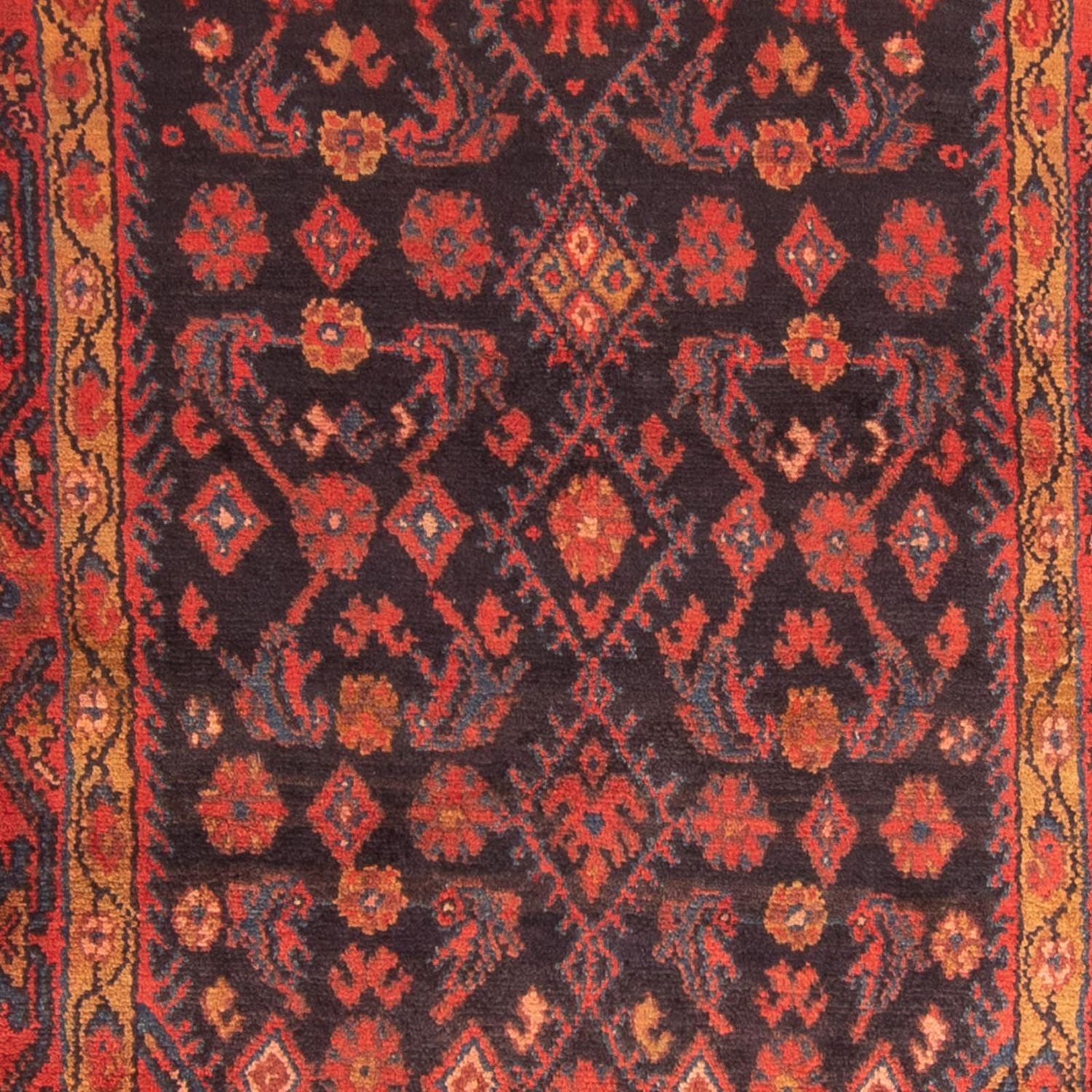 Persisk tæppe - Nomadisk - 184 x 117 cm - mørkeblå