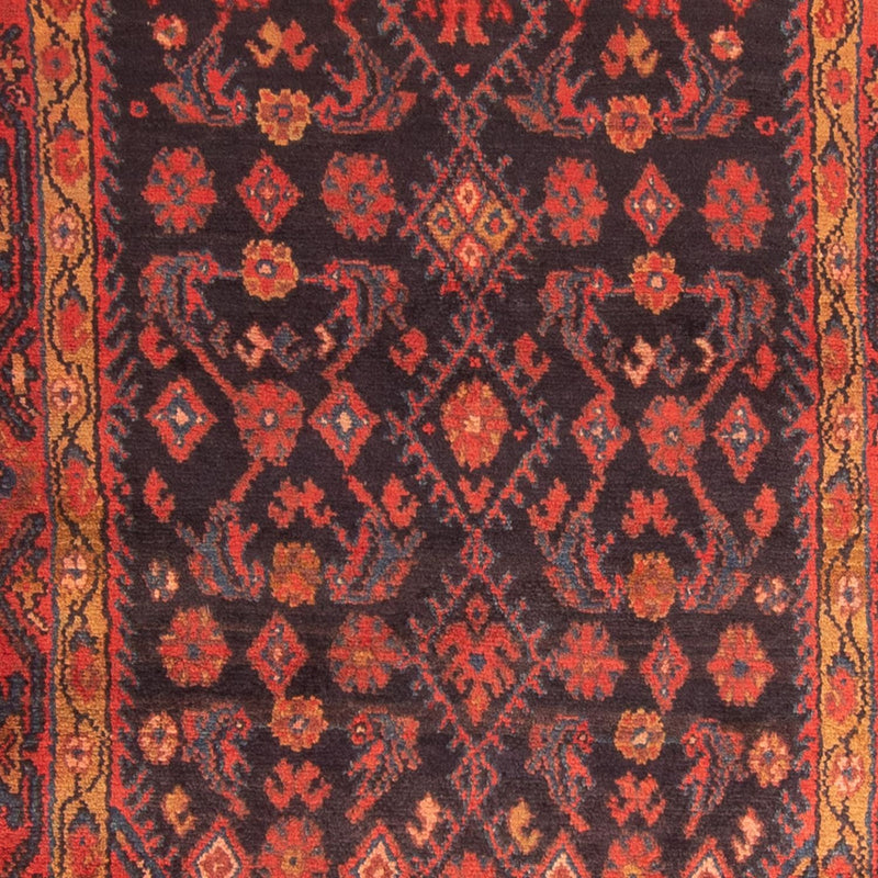 Persisk tæppe - Nomadisk - 184 x 117 cm - mørkeblå