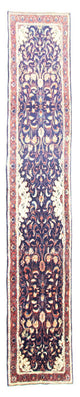 Sarouk Tæppe 402x72cm - Persisk tæppe