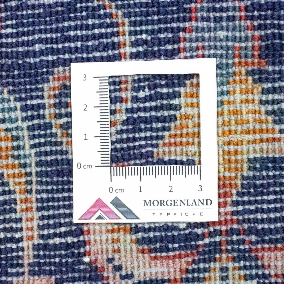 Løber Persisk tæppe - Classic - 402 x 72 cm - mørkeblå