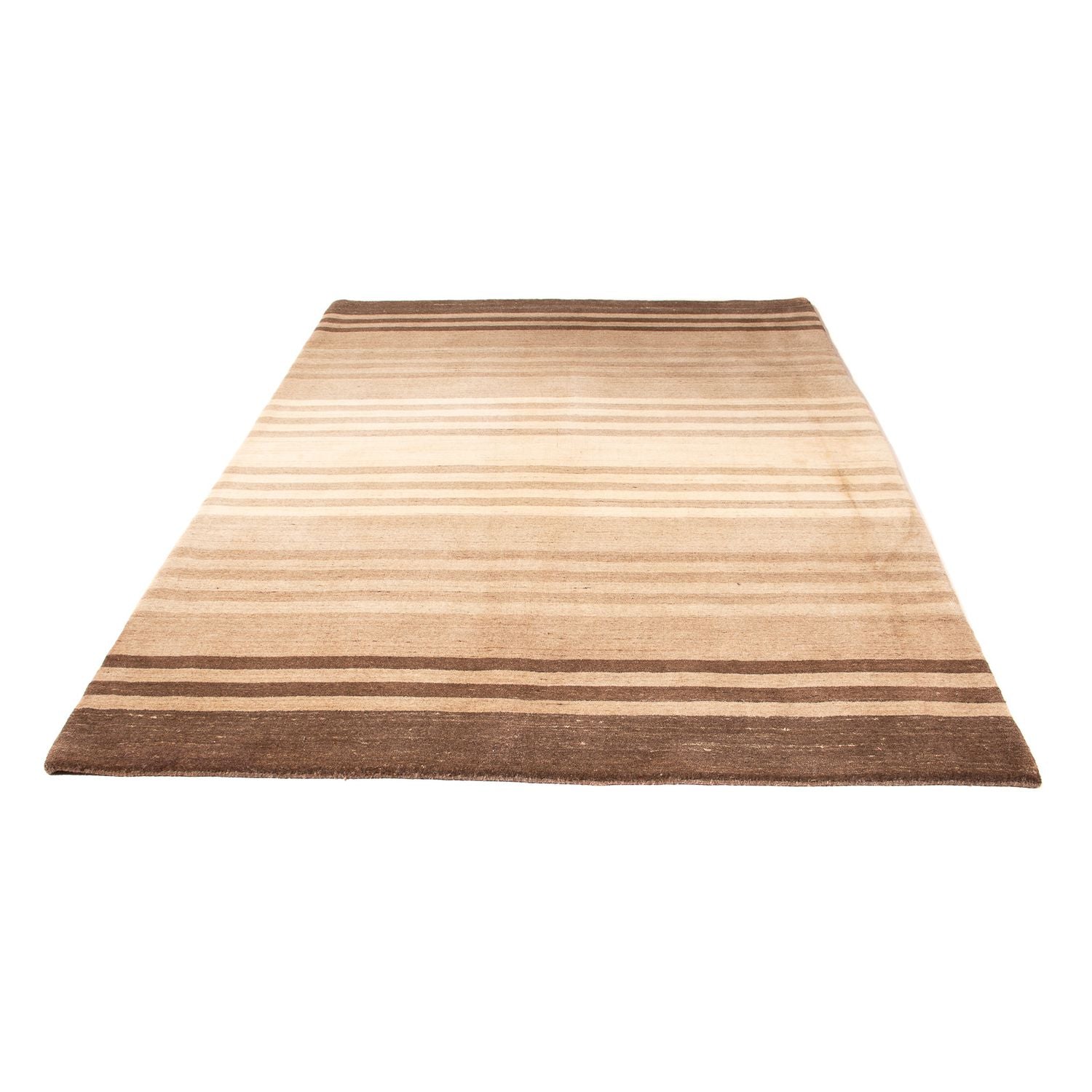 Gabbeh Tæppe - Loribaft Softy - 243 x 172 cm - flerfarvet