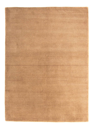Gabbeh-tæppe - Indus - 227 x 170 cm - lys brun