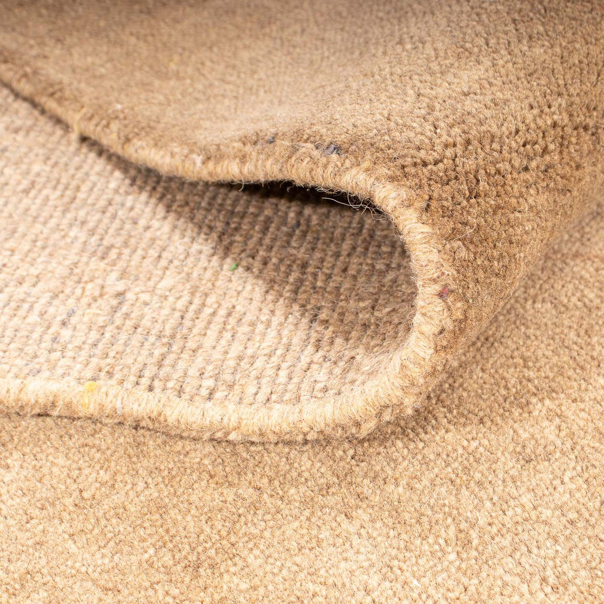 Gabbeh-tæppe - Indus - 227 x 170 cm - lys brun