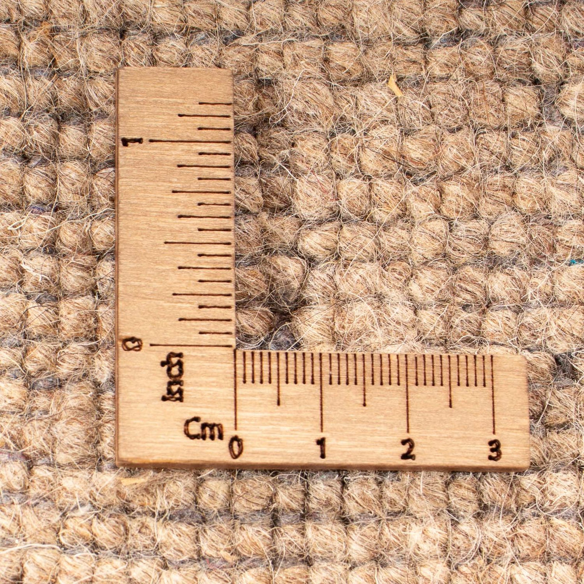 Gabbeh-tæppe - Indus - 227 x 170 cm - lys brun