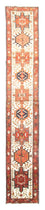 Løber Persisk tæppe - Nomadisk - 420 x 67 cm - beige