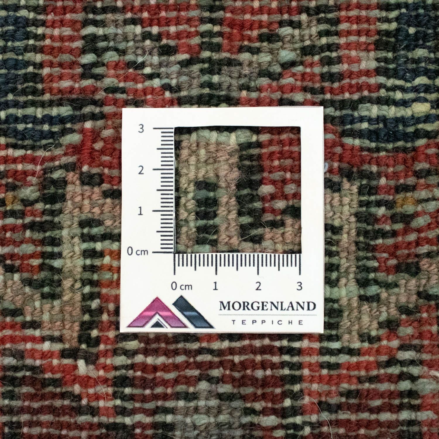Løber Persisk tæppe - Nomadisk - 420 x 67 cm - beige