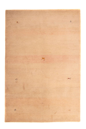 Gabbeh-tæppe - Indus - 246 x 167 cm - lys brun