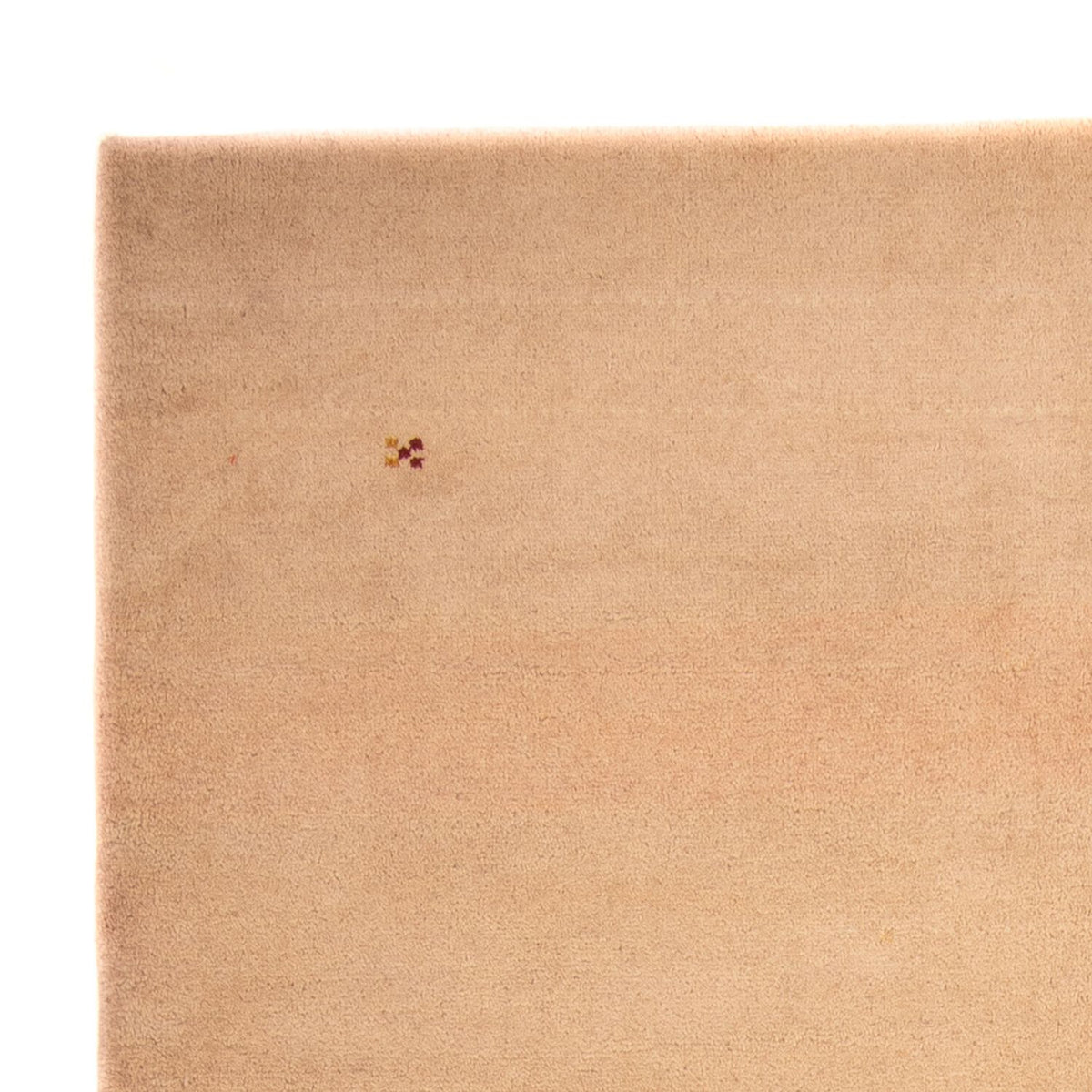 Gabbeh-tæppe - Indus - 246 x 167 cm - lys brun