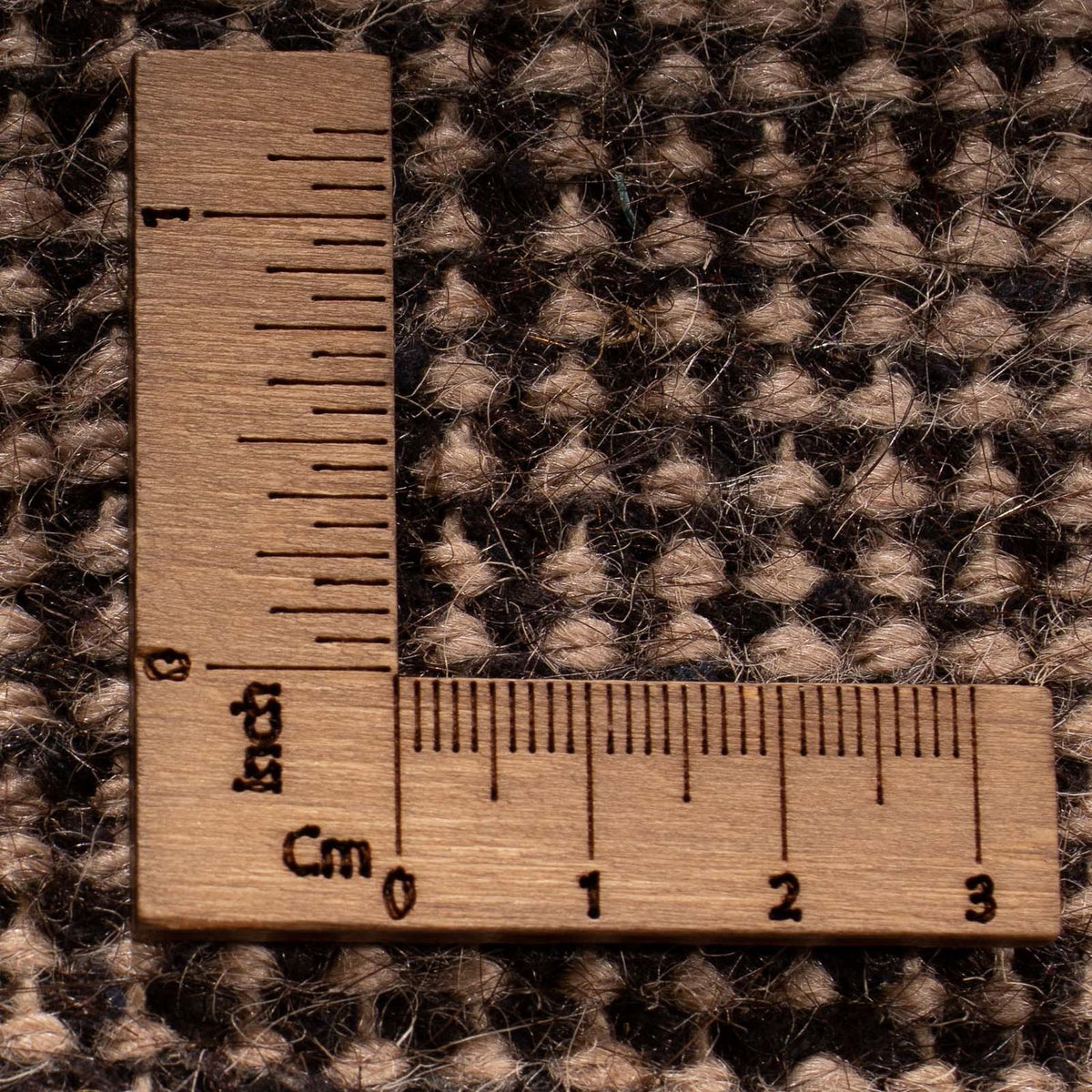 Gabbeh-tæppe - Indus - 246 x 167 cm - lys brun