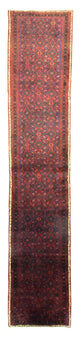 Hosseinabad Tæppe 410x80cm - Persisk tæppe