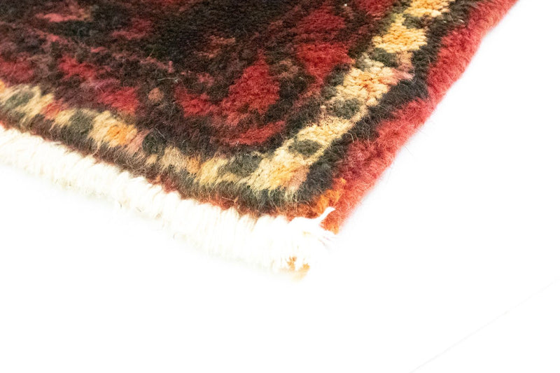Løber Persisk tæppe - Nomadisk - 410 x 80 cm - rød