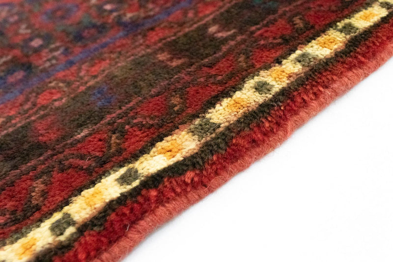 Løber Persisk tæppe - Nomadisk - 410 x 80 cm - rød