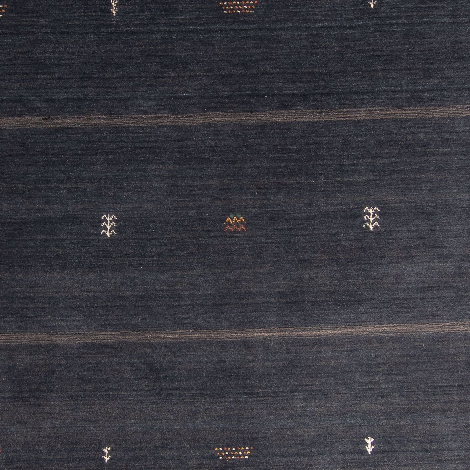 Gabbeh-tæppe - Indus - 244 x 170 cm - mørkeblå