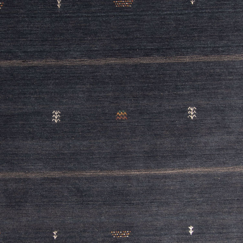 Gabbeh-tæppe - Indus - 244 x 170 cm - mørkeblå