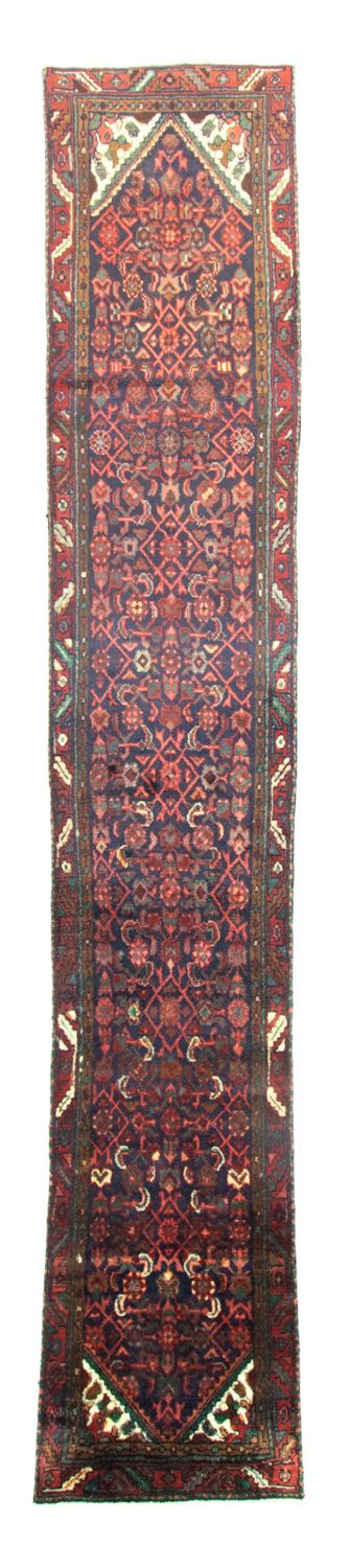 Hamadan Tæppe 65x390cm - Persisk tæppe