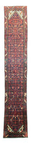 Løber Persisk tæppe - Nomadisk - 390 x 65 cm - pink