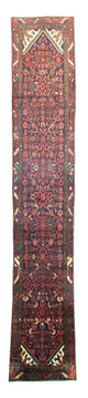 Hamadan Tæppe 390x65cm - Persisk tæppe