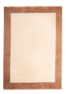 Viskose tæppe - 275 x 201 cm - beige