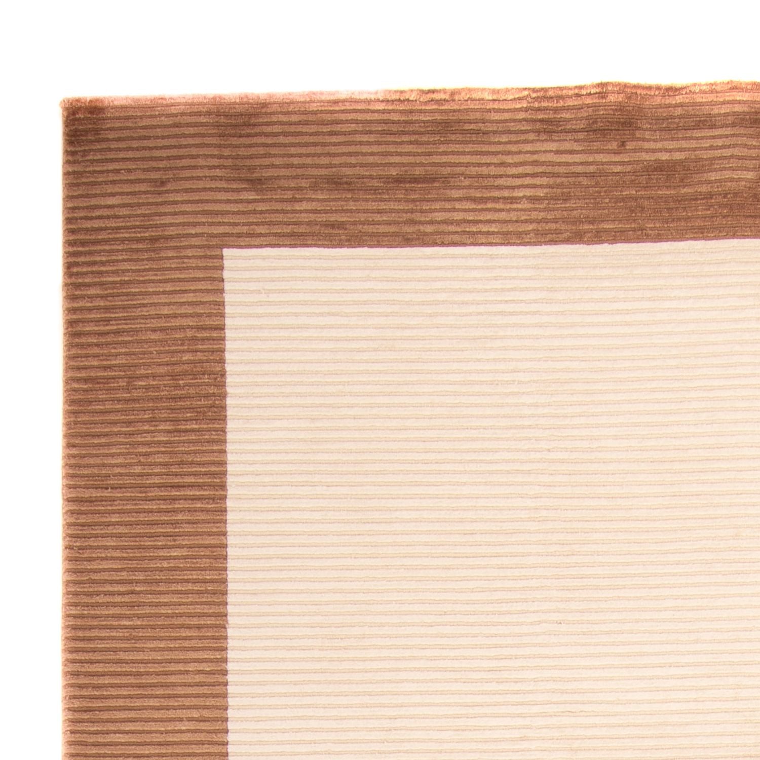 Viskose tæppe - 275 x 201 cm - beige